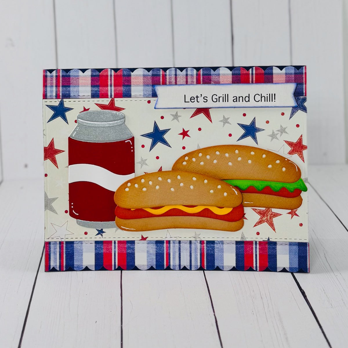 Hot Dog Die Set