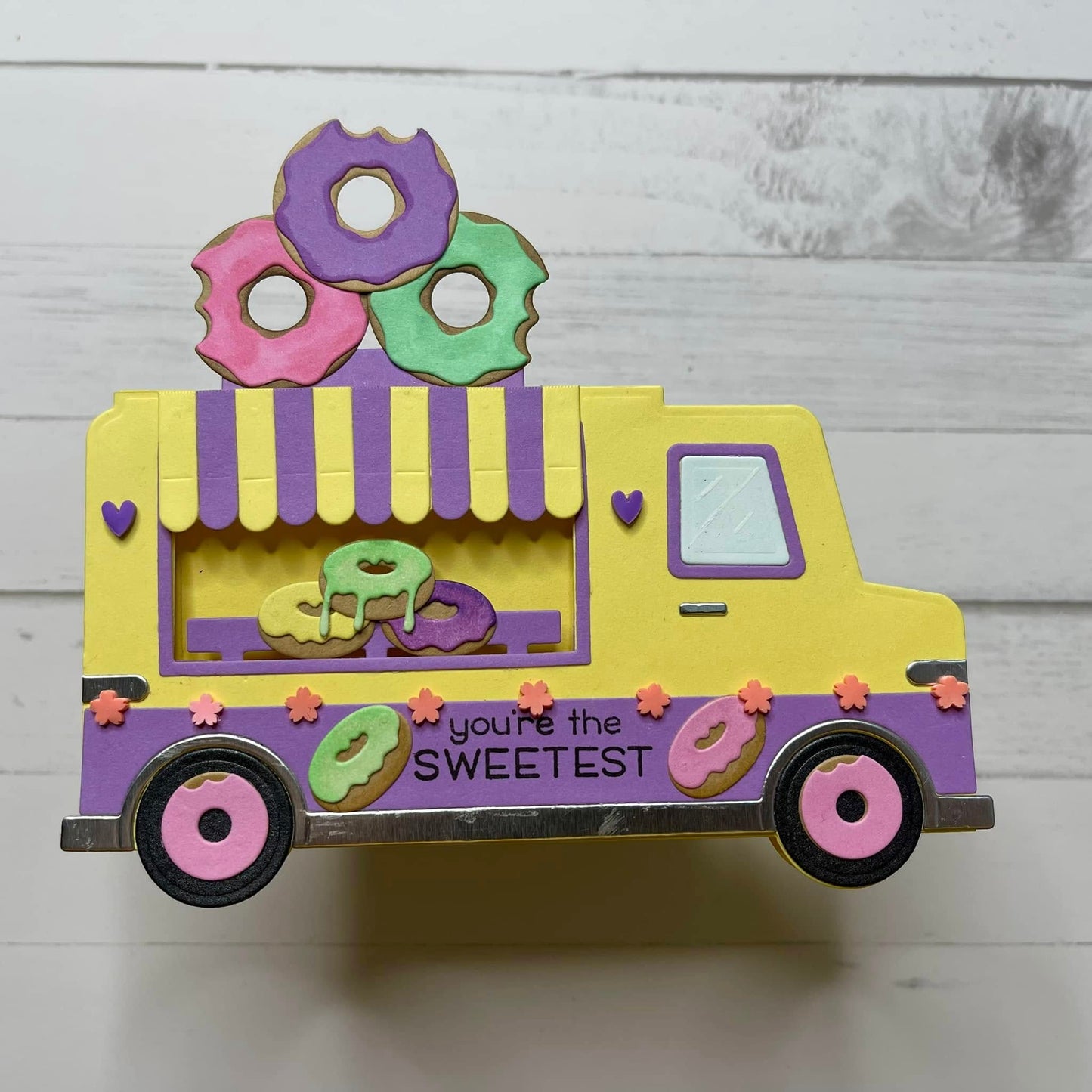 Donuts Truck Accessories Die Set