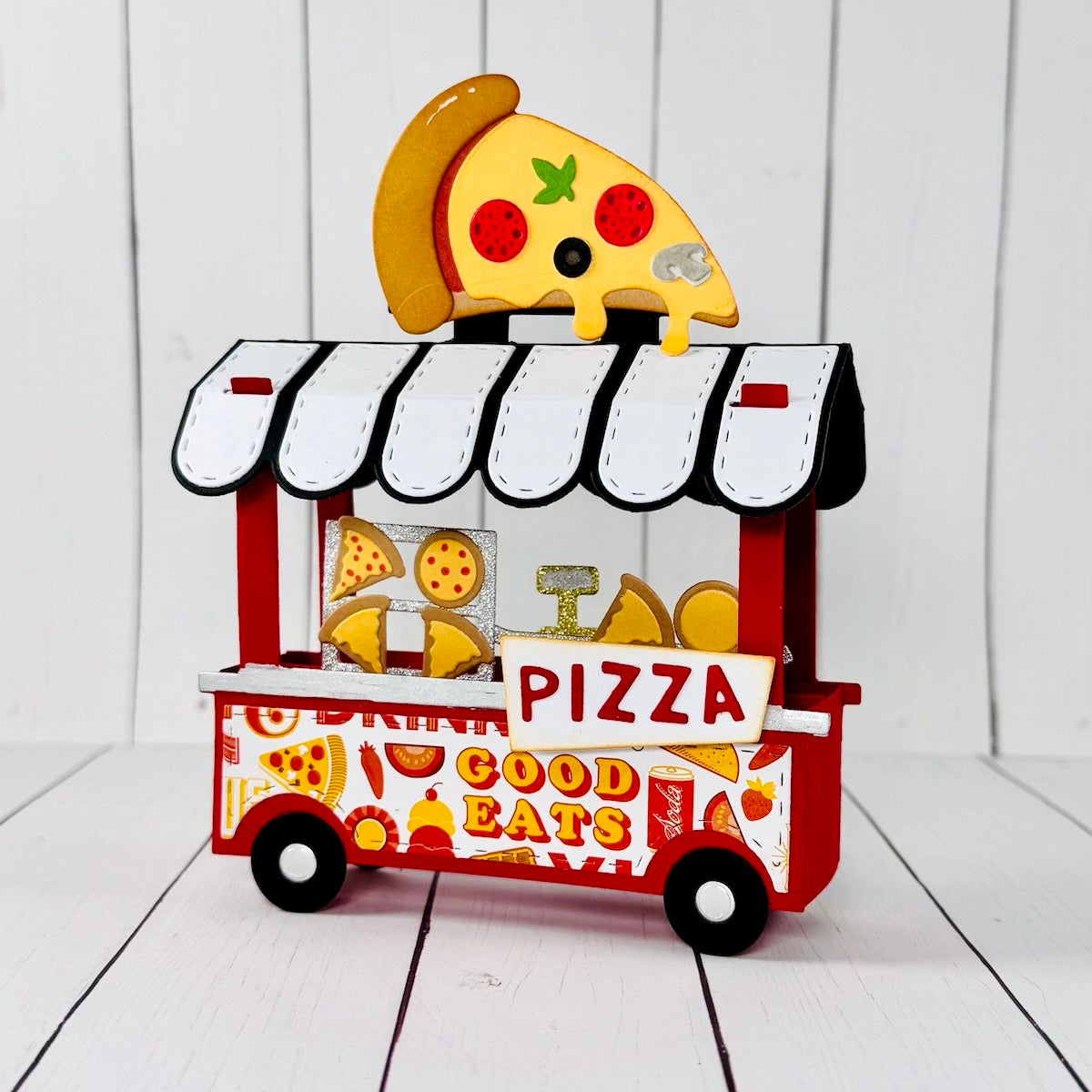 Food Cart Die Set