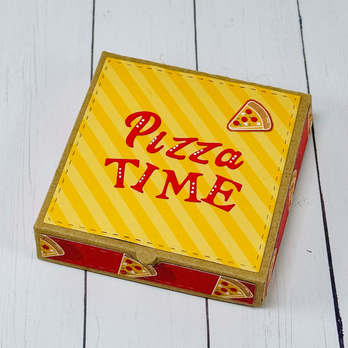 Pizza Box Die Set