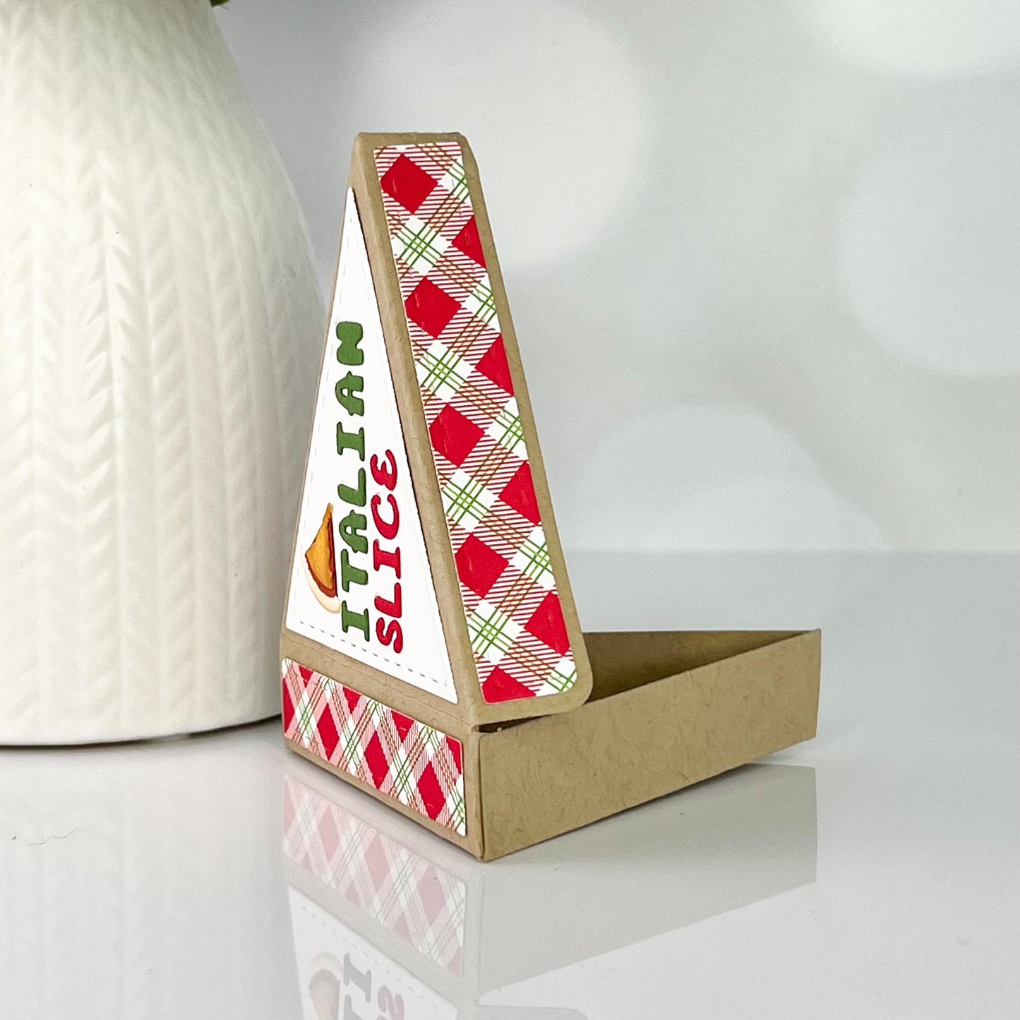 Pizza Slice Box Die Set