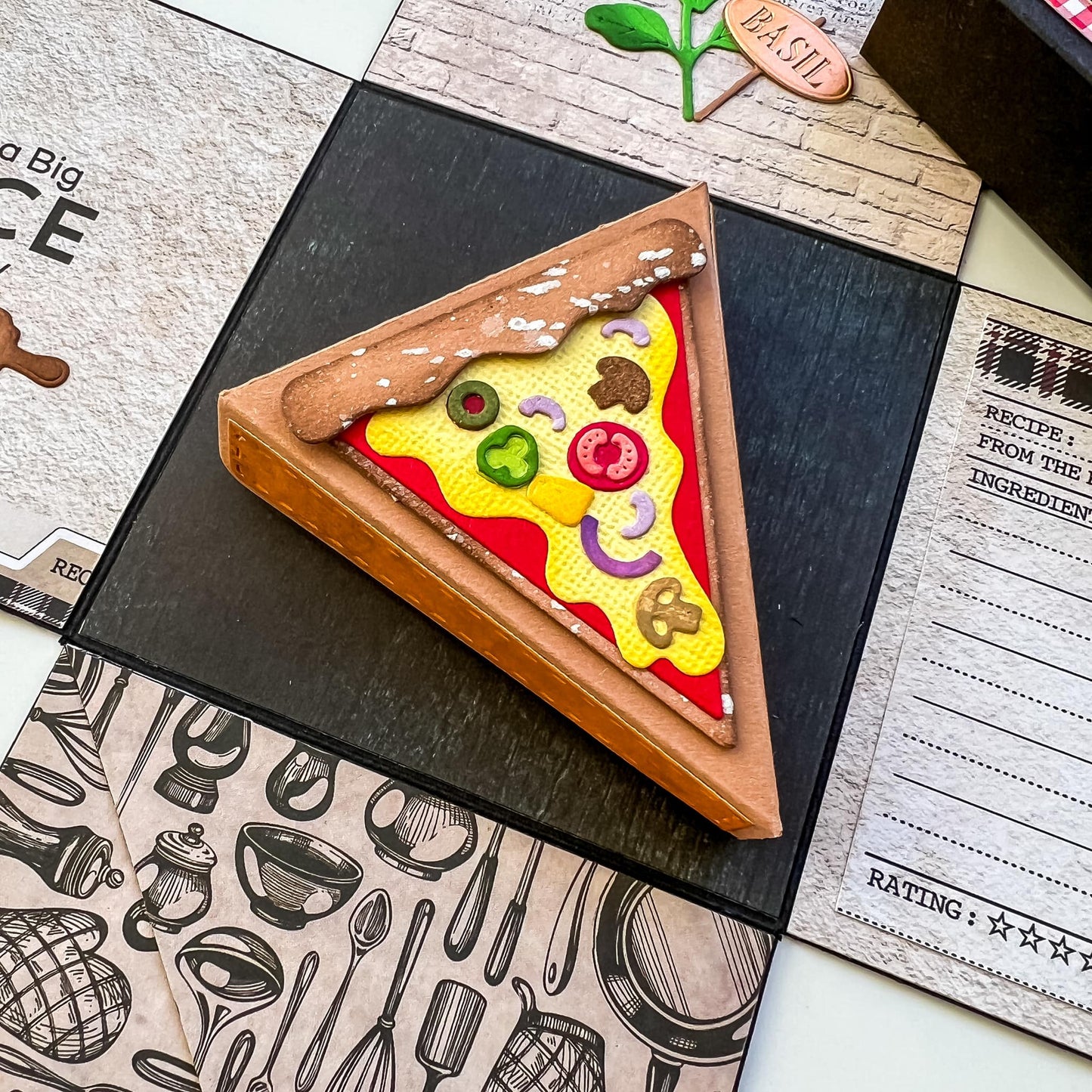 Pizza Time Die Set