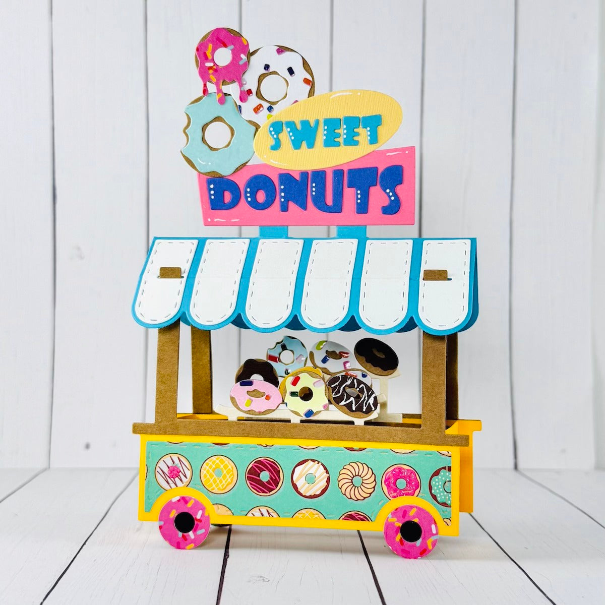Donuts Truck Accessories Die Set