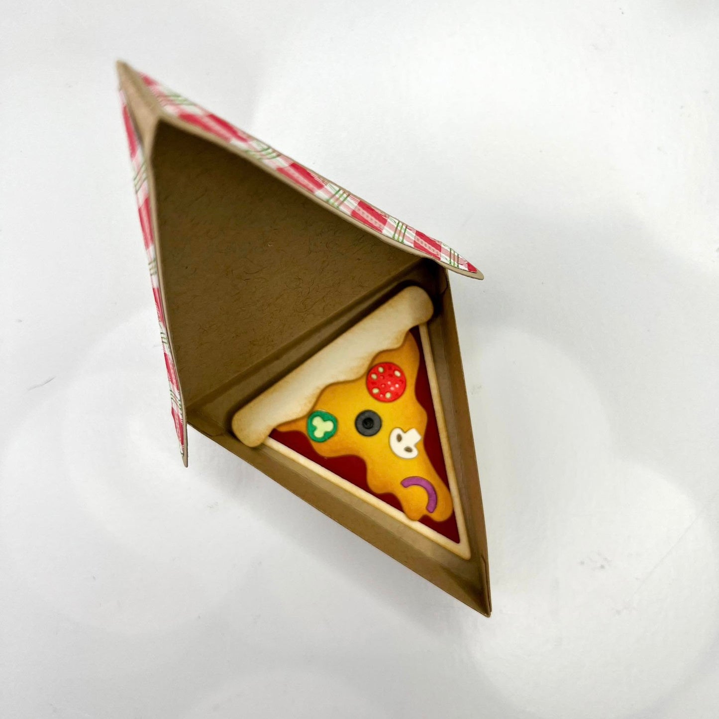 Pizza Box, Slice Box, and Pizza Time Die Set Bundle
