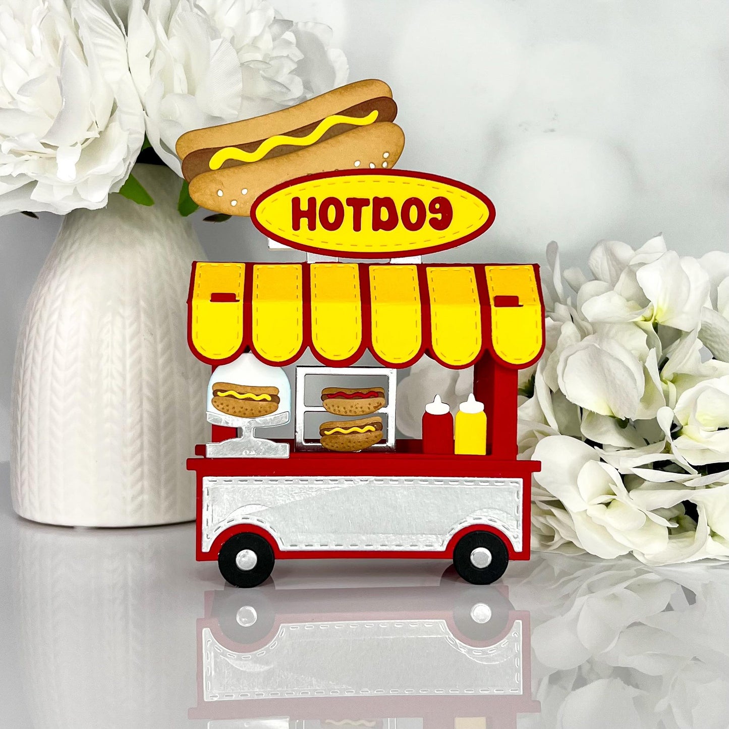 Hot Dog Die Set