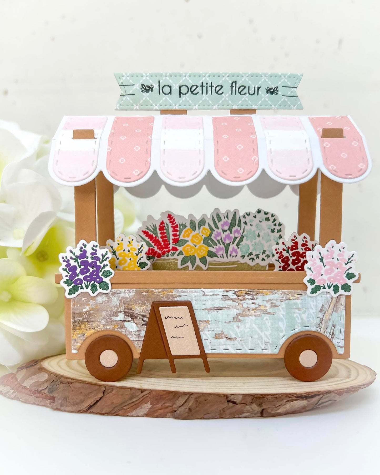 Food Cart Die Set