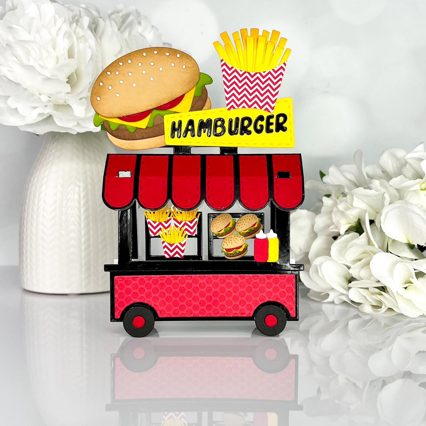 Hamburger Die Set