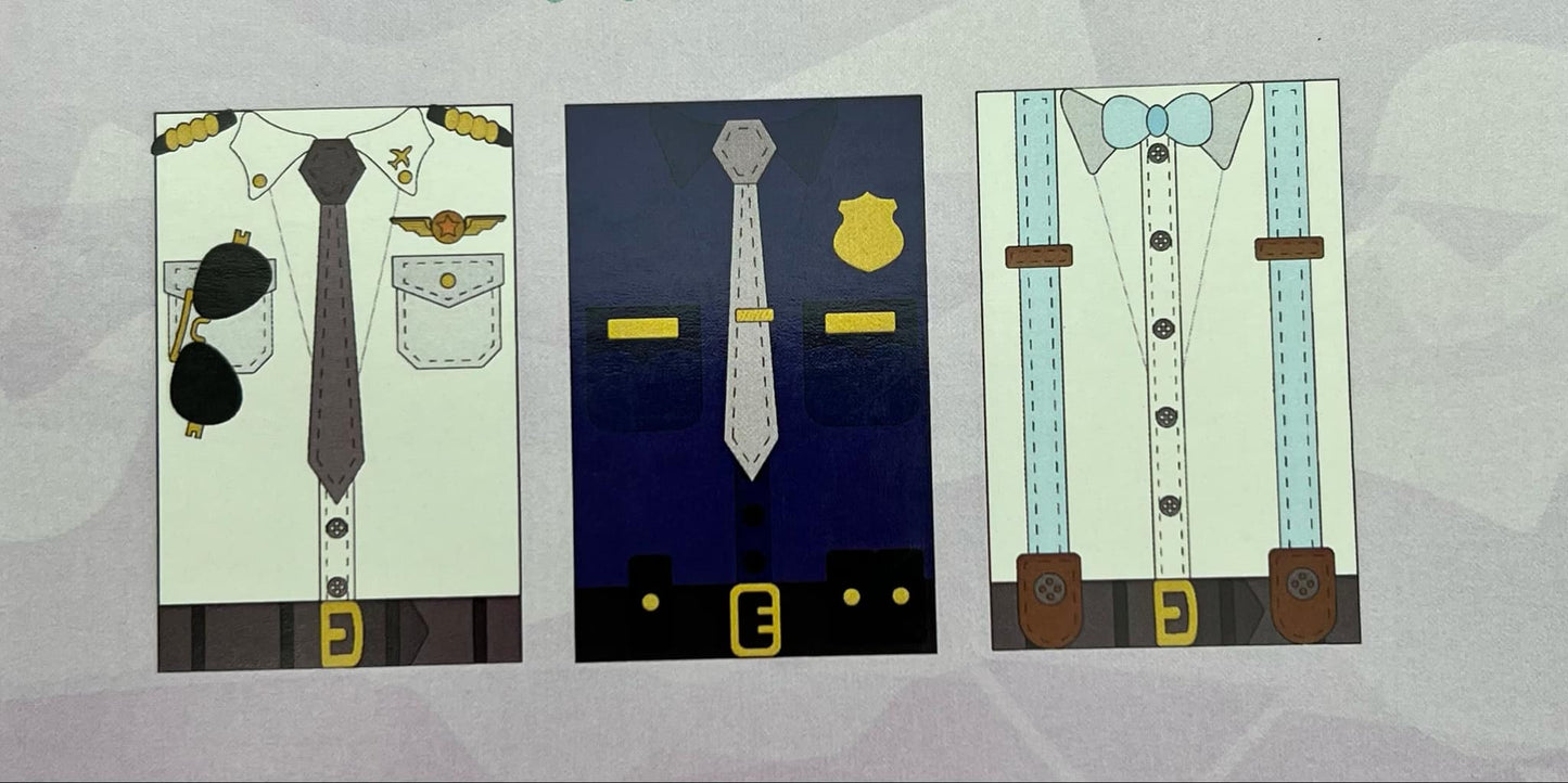 Suits, Vest, Career Uniform, and Gift Bag Bundle