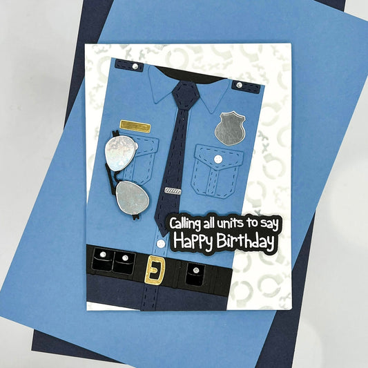 Careers uniform Gift Bag Add-on Die