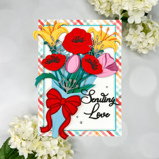 Bouquet Wrap Die