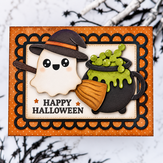 Halloween Accessories Dies