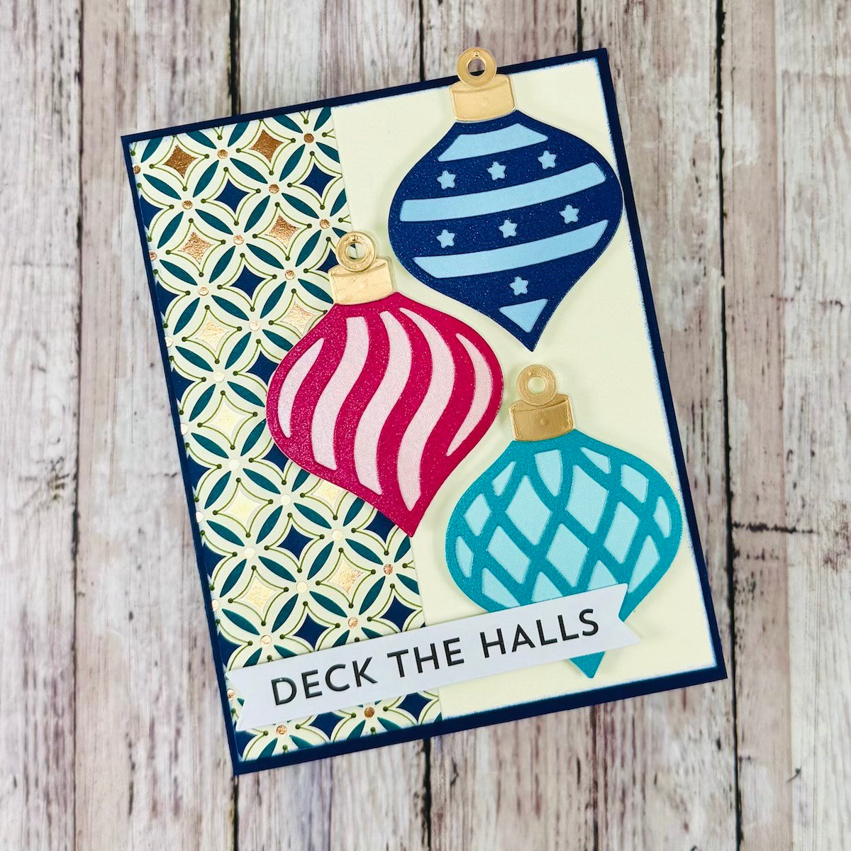 Christmas Ornament Die