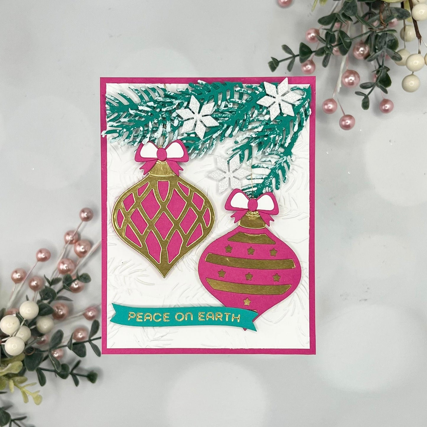 Christmas Ornament Die