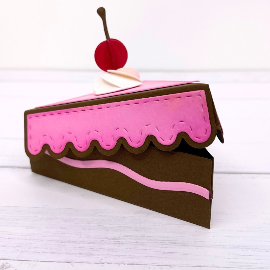 Slice of Cake Die