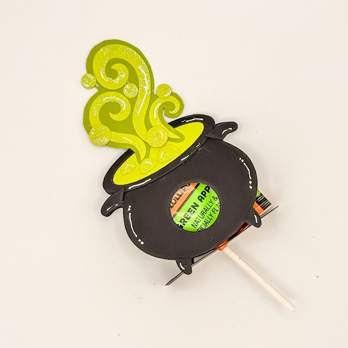 Cauldron Lollipop Holder Die