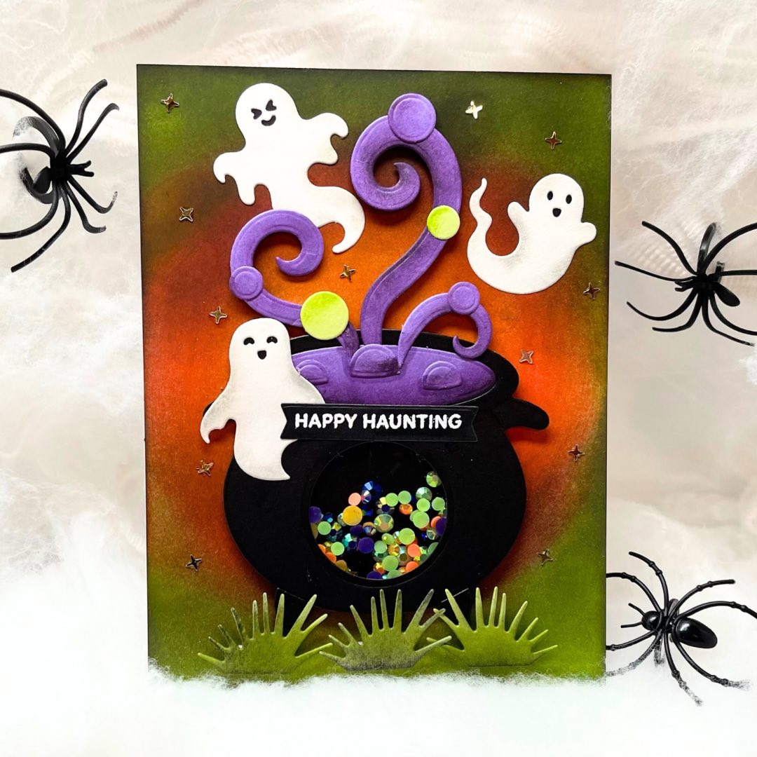 Cauldron Lollipop Holder Die