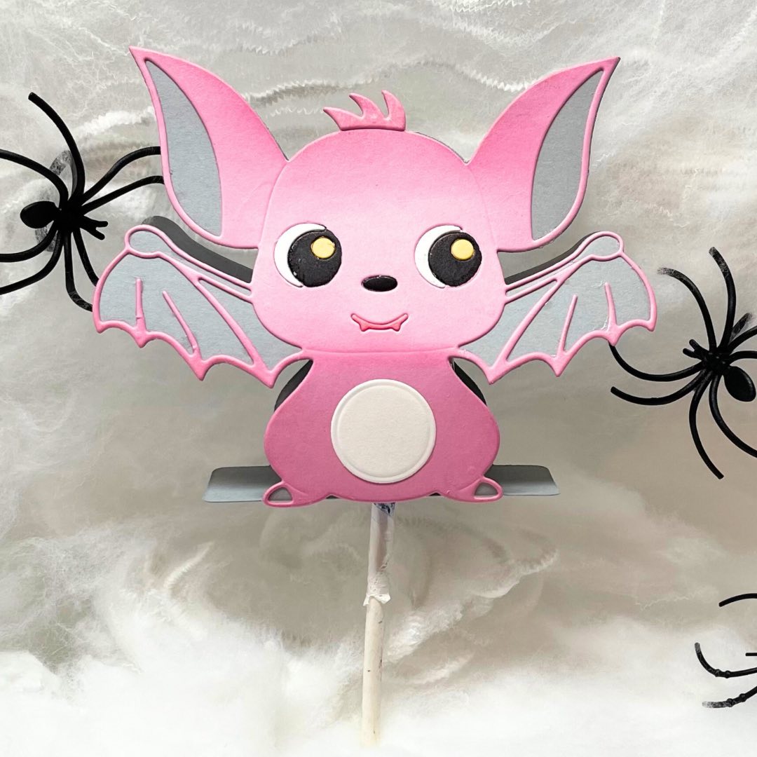 Bat Lollipop Holder Die