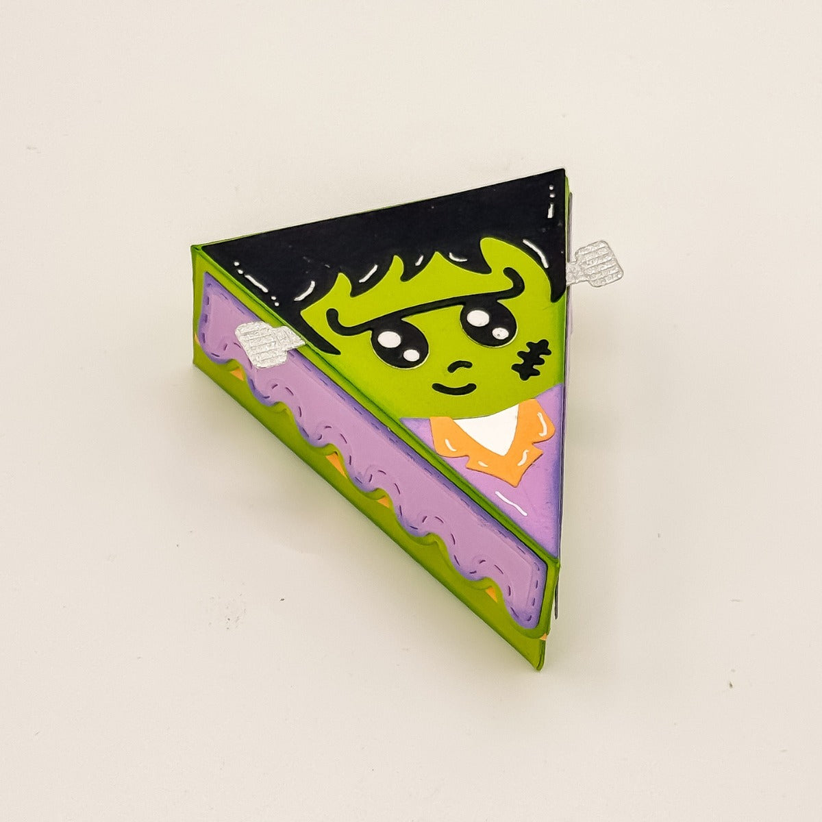 Franky and Draky Cake Die Add-on
