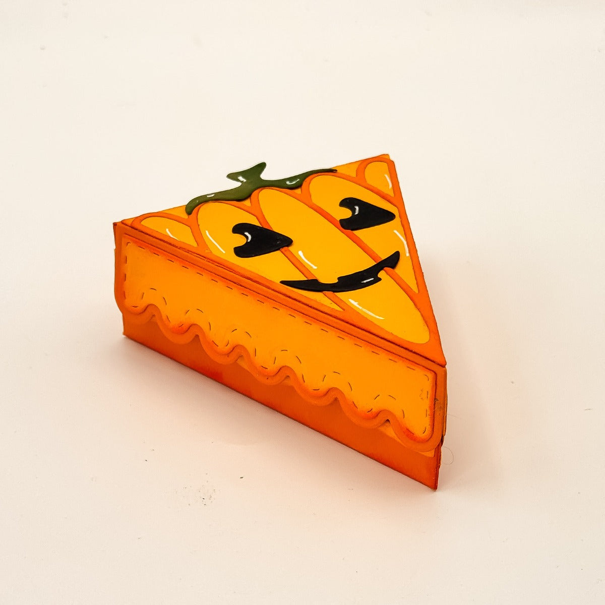 Mummy and Pumpkin Cake Die Add-on