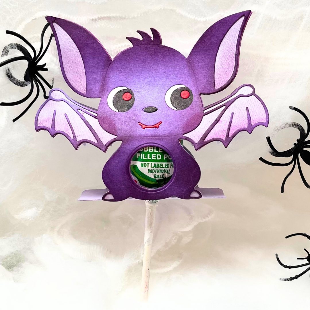 Bat Lollipop Holder Die