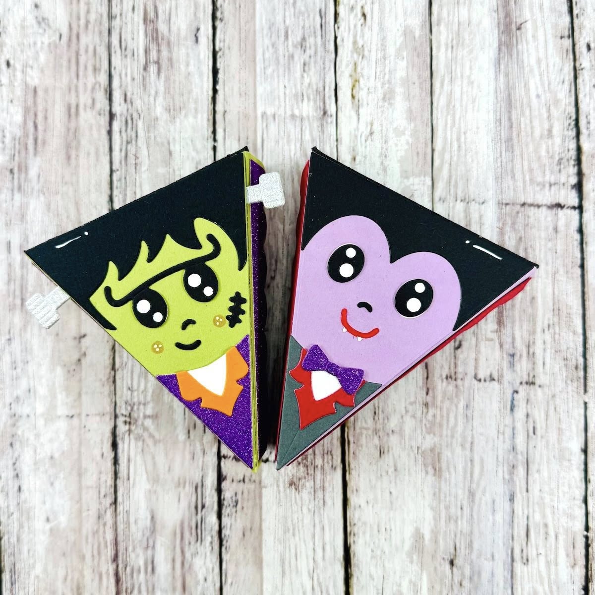 Franky and Draky Cake Die Add-on