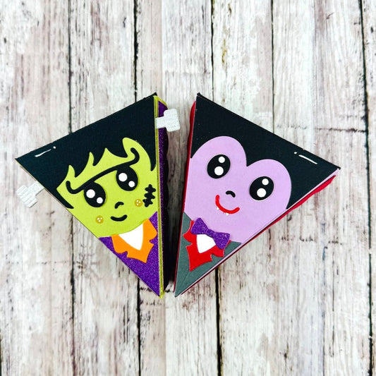 Franky and Draky Cake Die Add-on