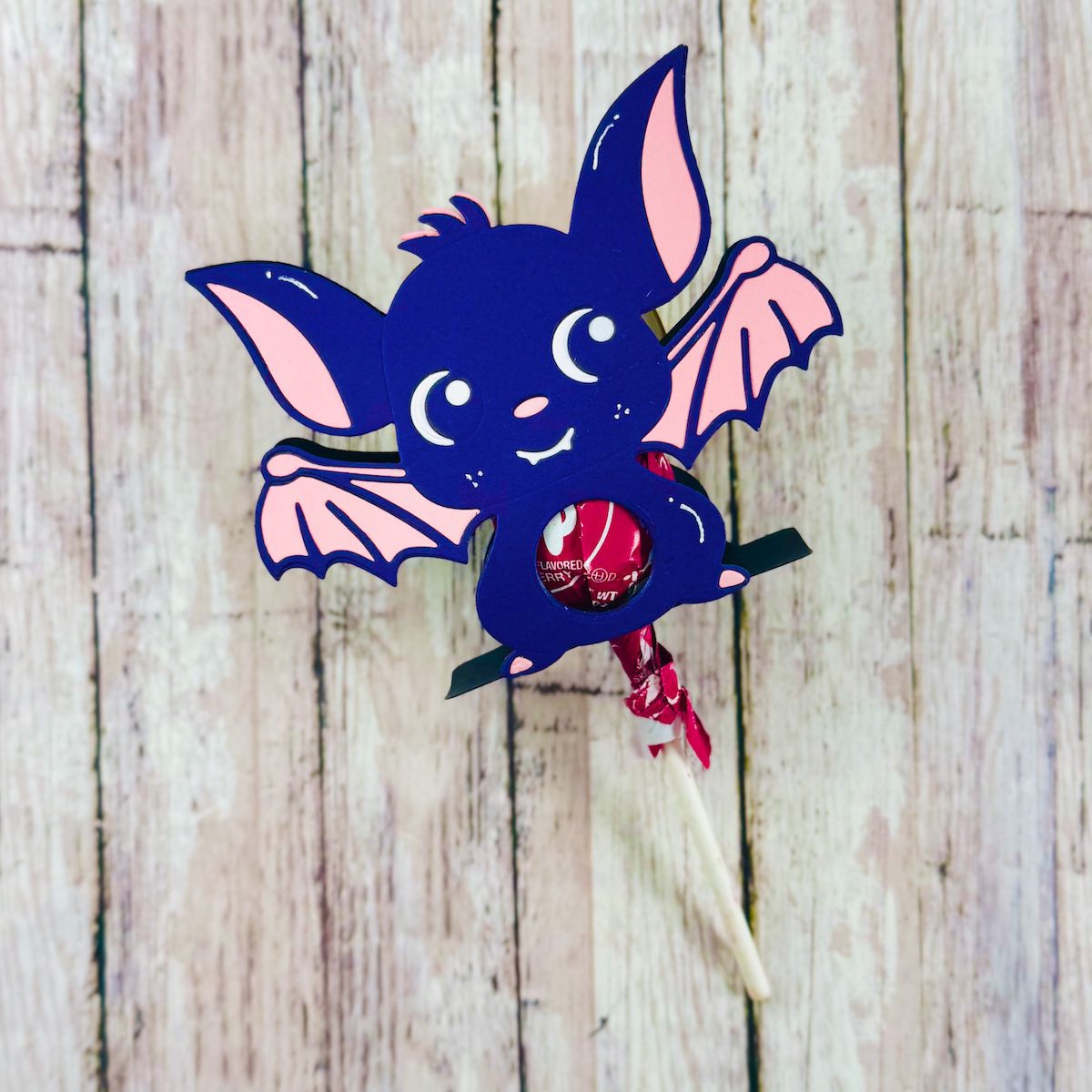Bat Lollipop Holder Die