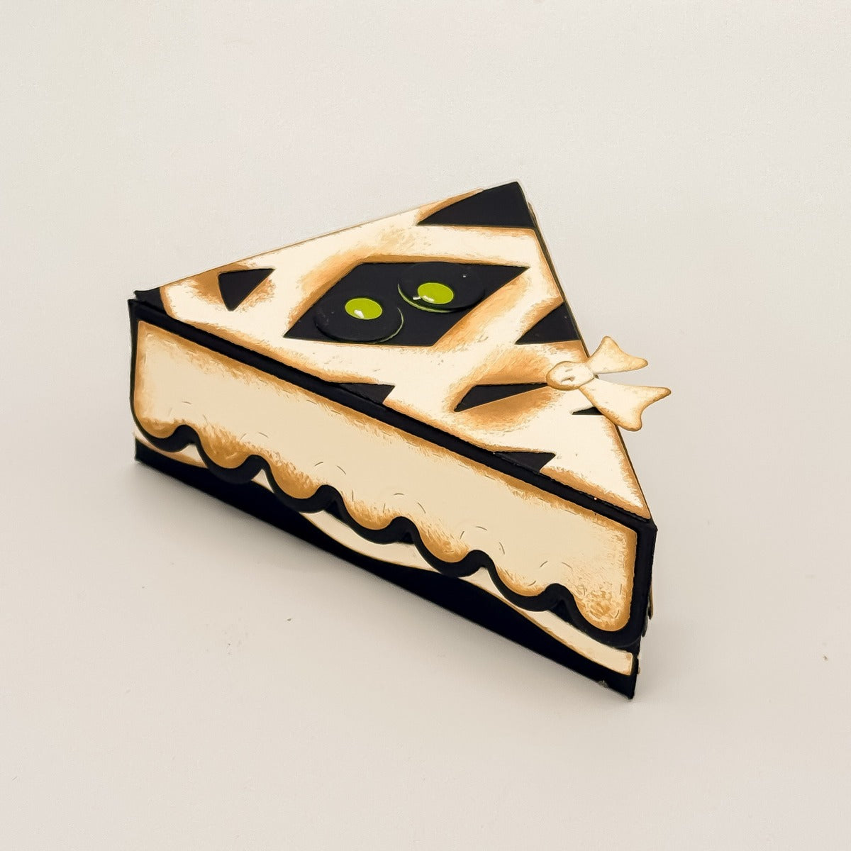 Mummy and Pumpkin Cake Die Add-on