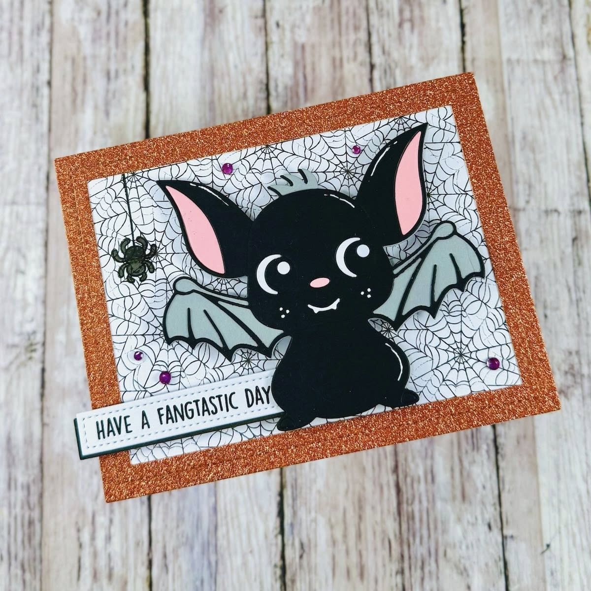 Bat Lollipop Holder Die
