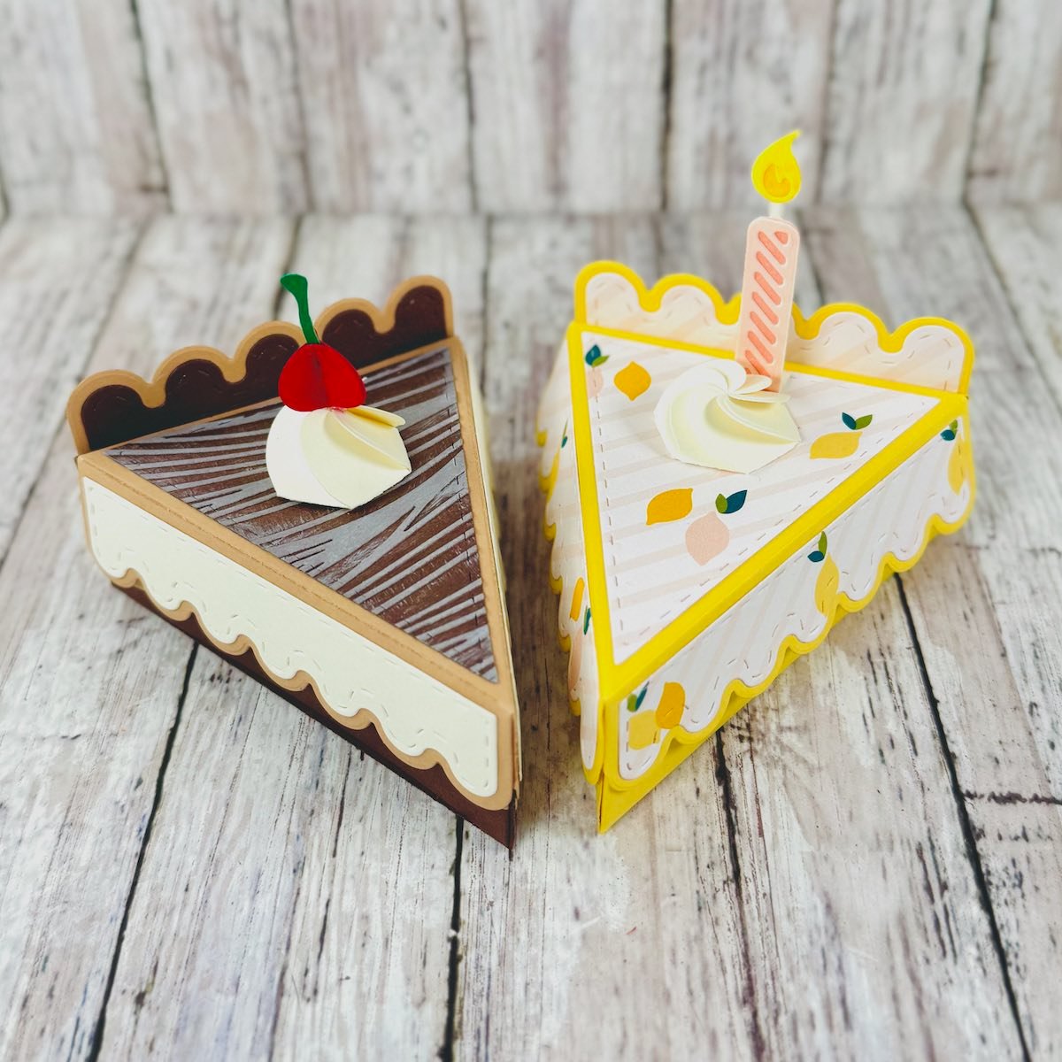 Slice of Cake Die
