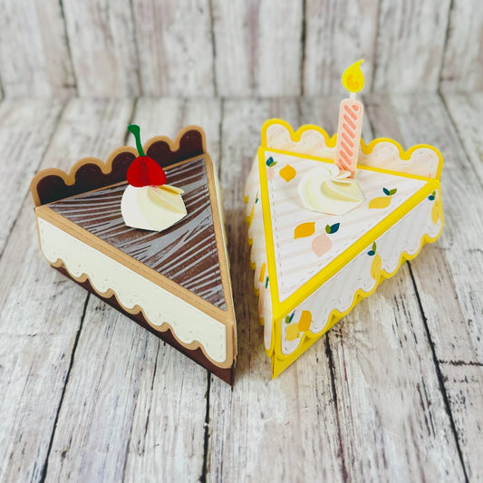 Slice of Cake Die
