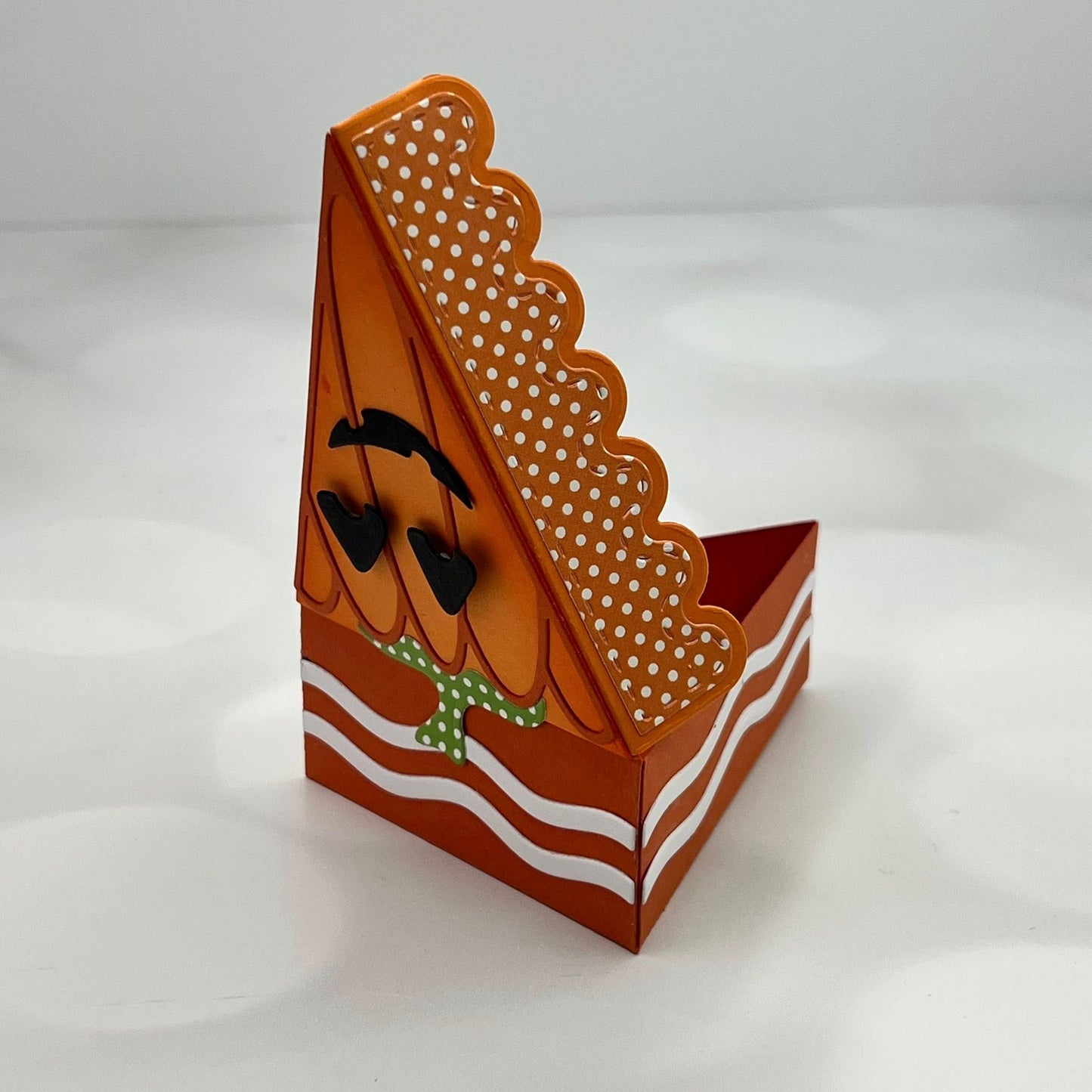 Mummy and Pumpkin Cake Die Add-on