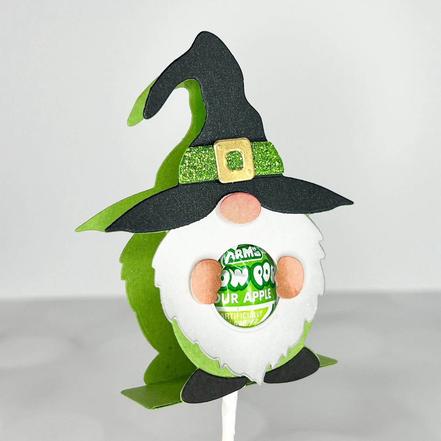 Gnome Lollipop Holder Die