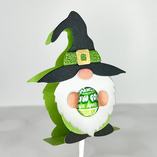 Gnome Lollipop Holder Die
