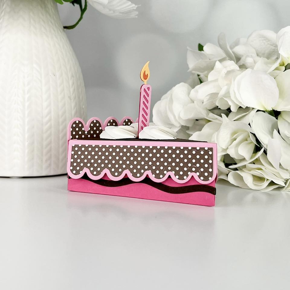 Slice of Cake Die
