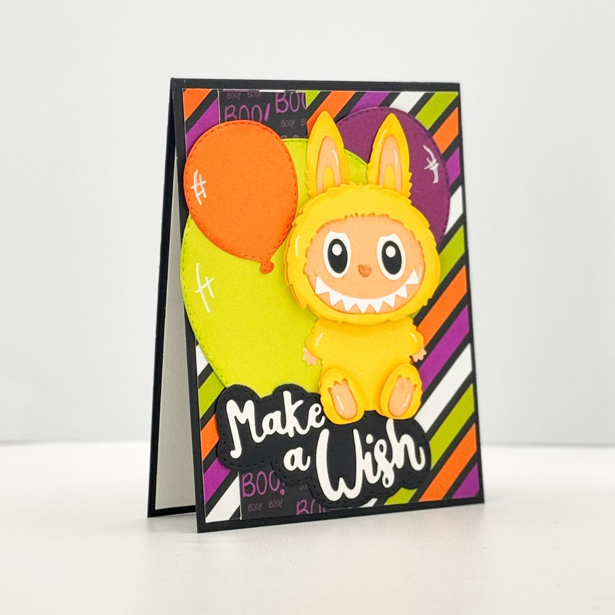 Monster Bubu Die Set