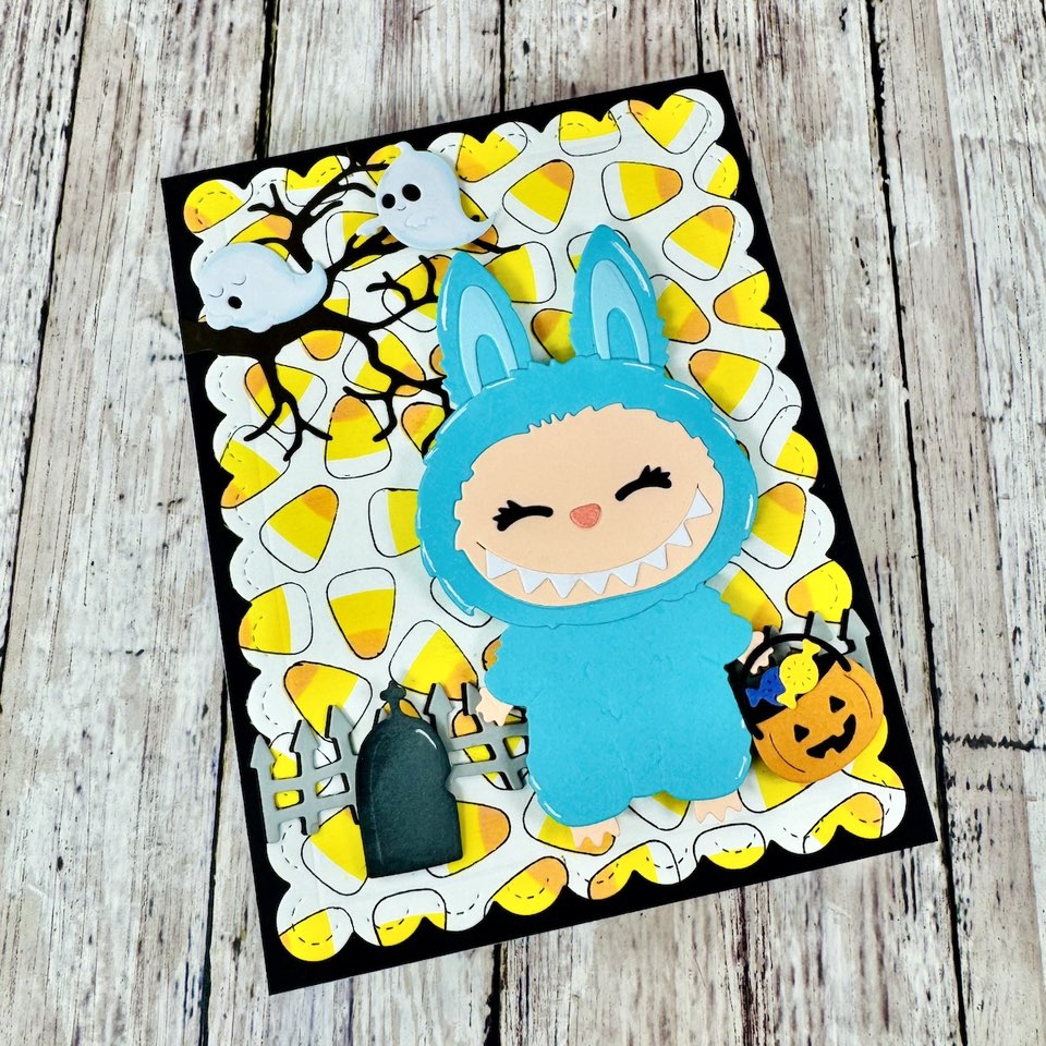 Monster Bubu Die Set