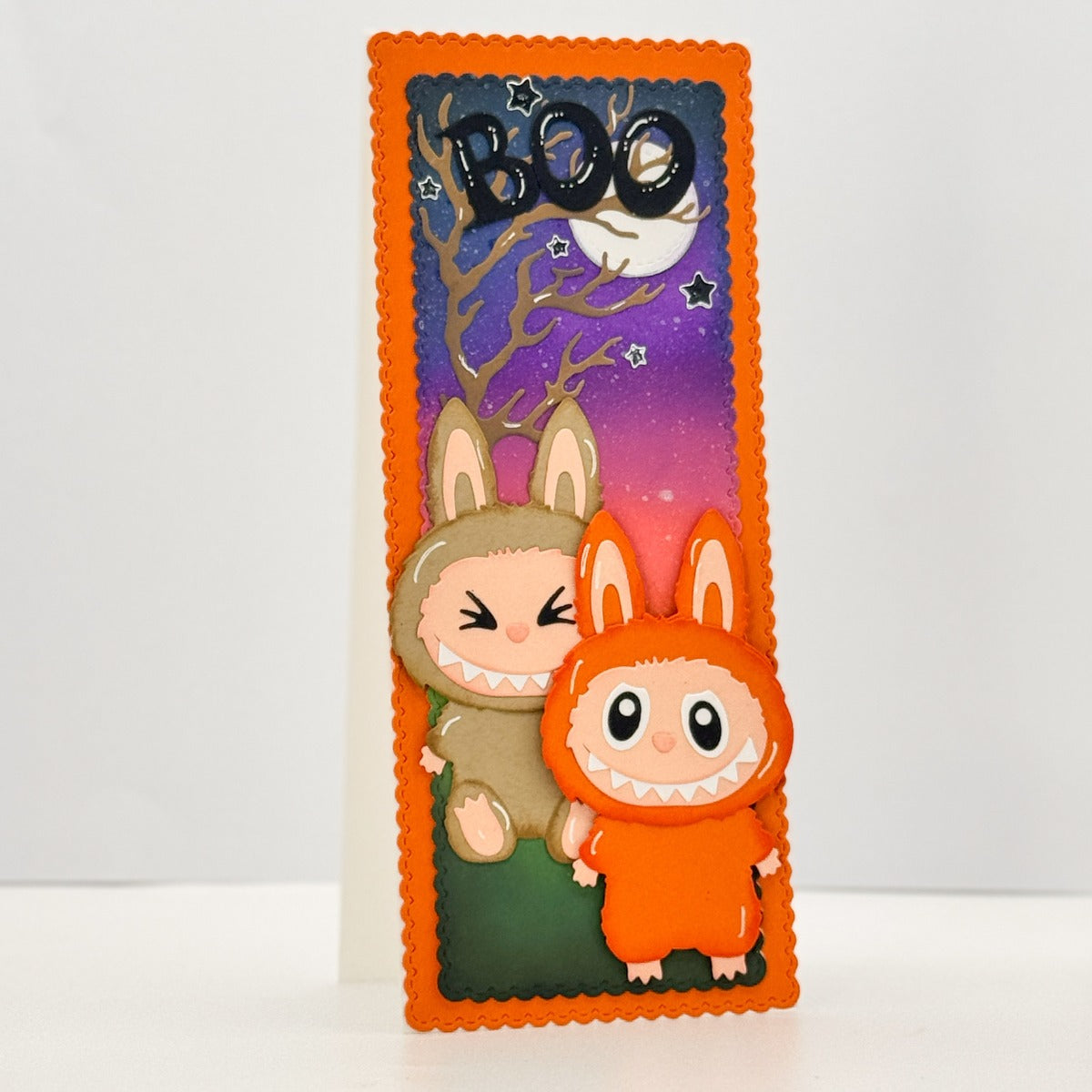 Monster Bubu Die Set