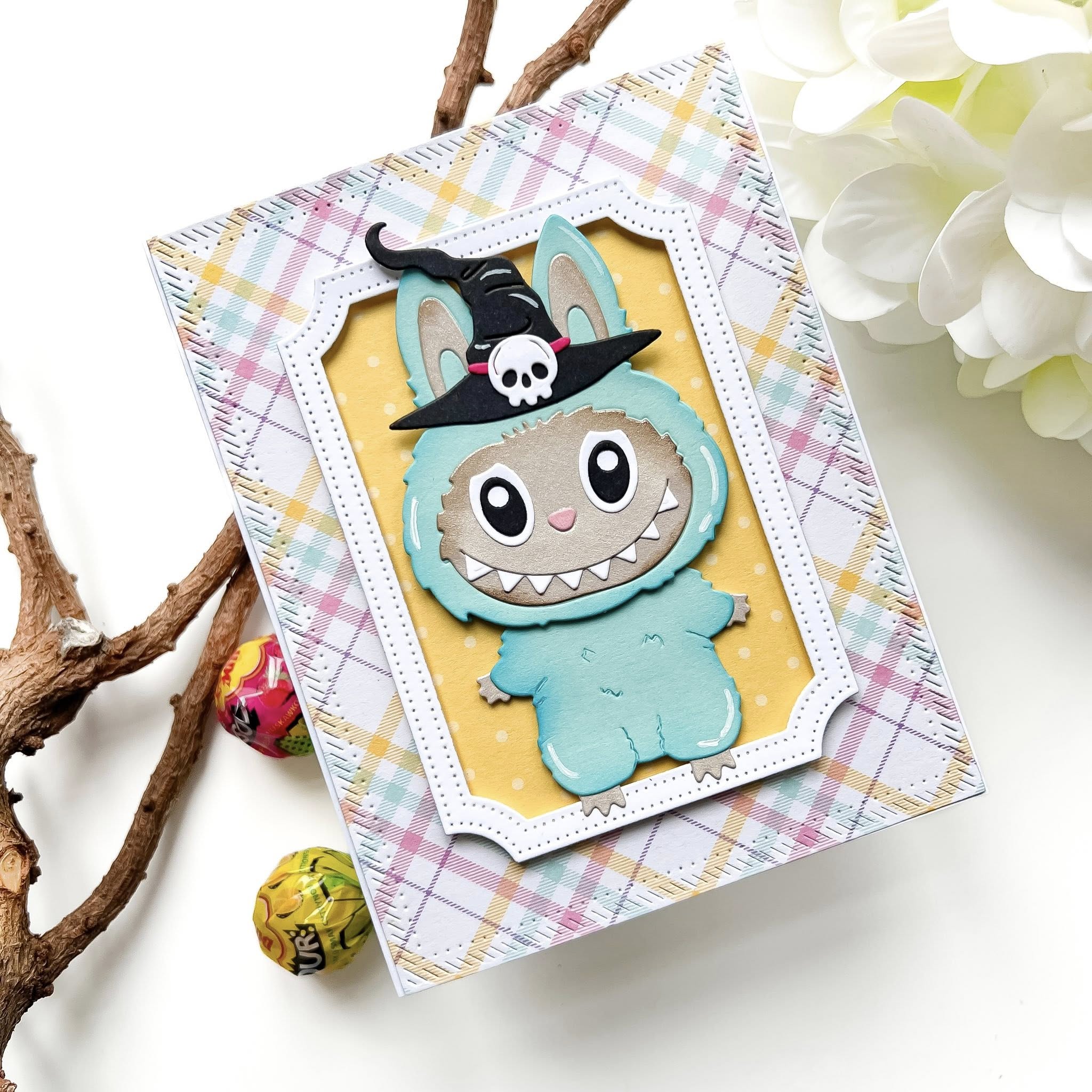 Monster Bubu Die Set – Pixi Dust Designs