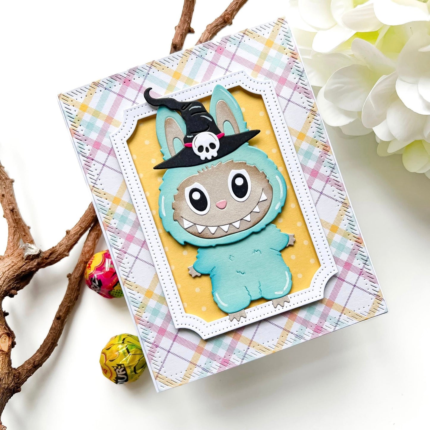 Monster Bubu Die Set