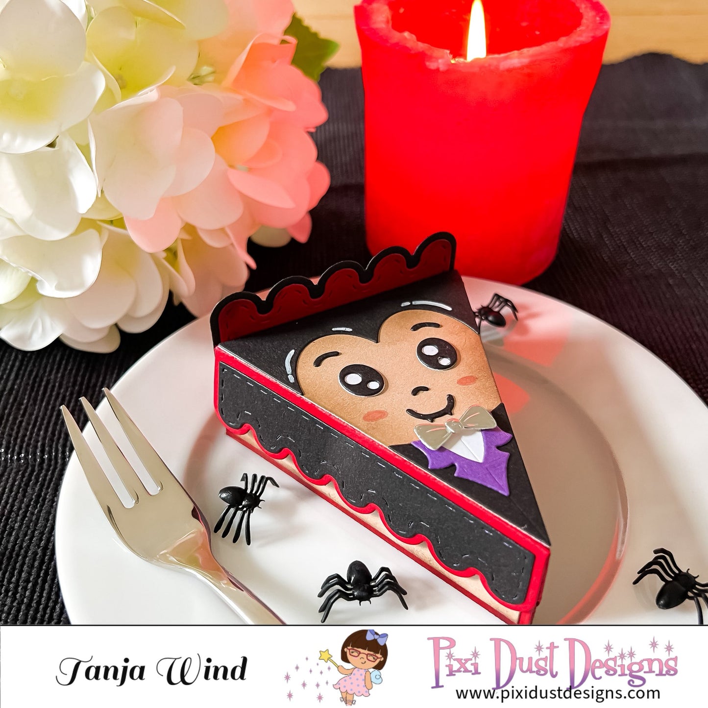 Franky and Draky Cake Die Add-on