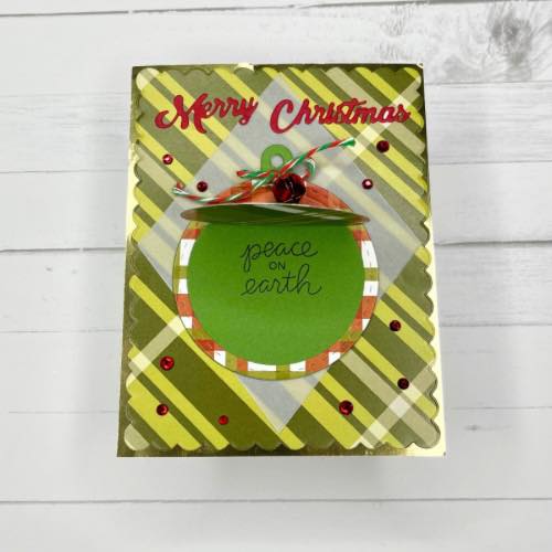 Peek A Boo Tag C Die