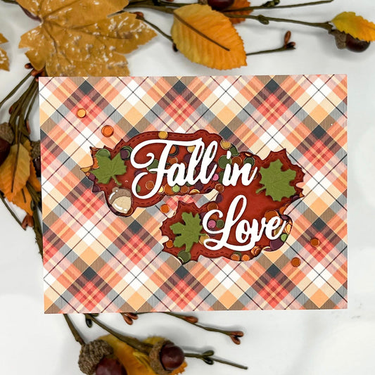 Welcome Fall & Fall In Love Die Set