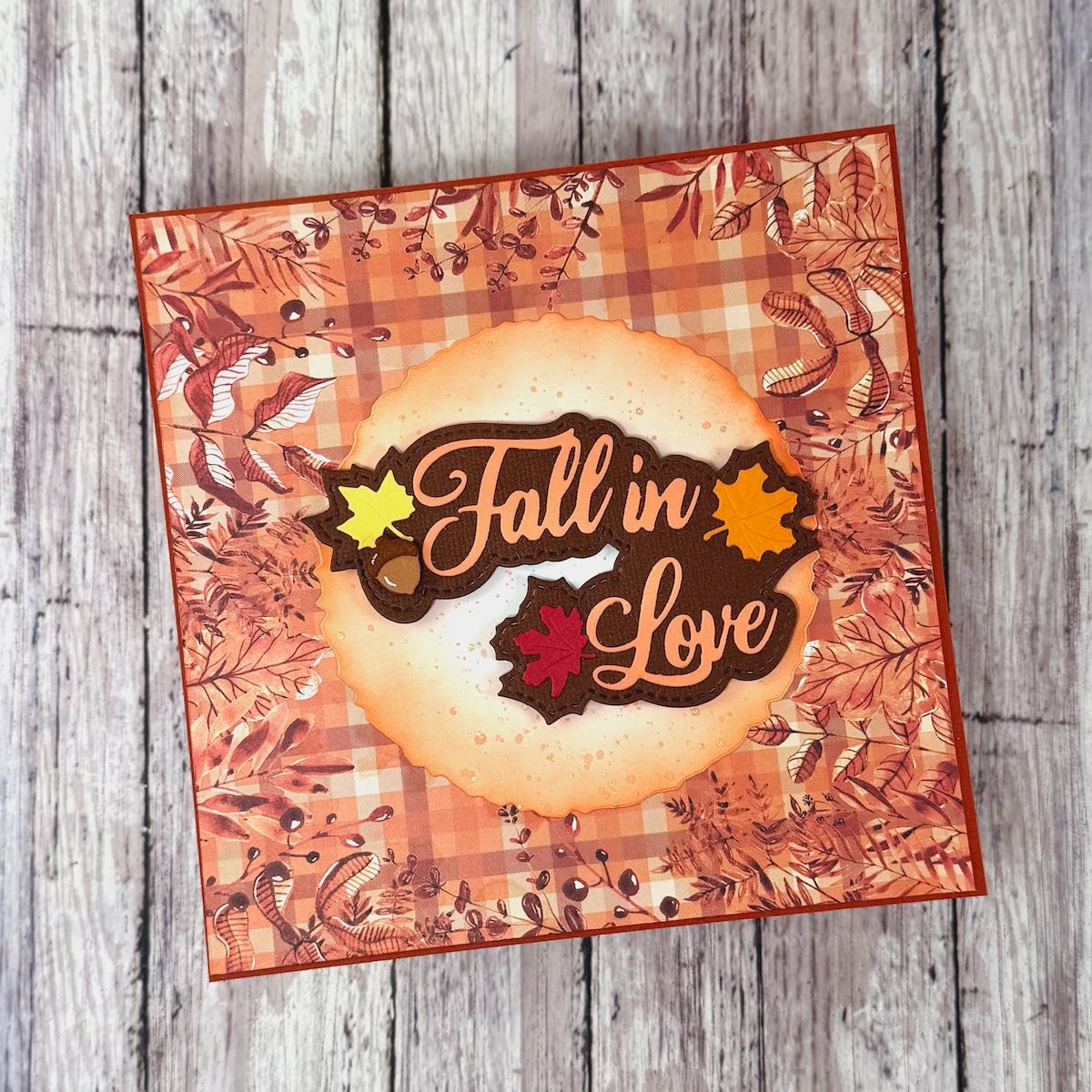 Welcome Fall & Fall In Love Die Set
