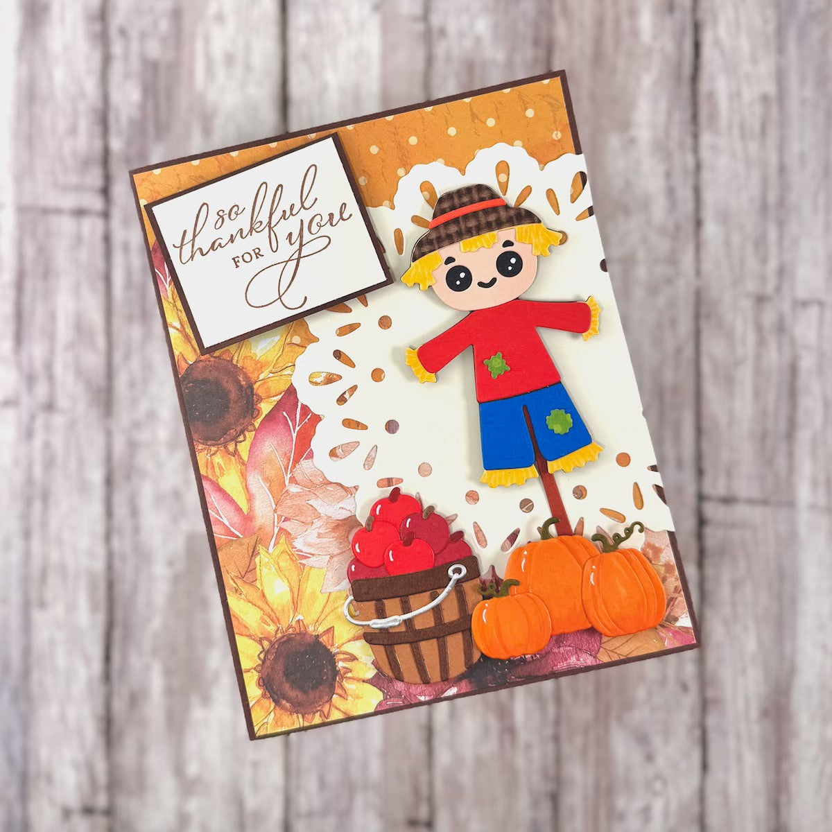 Farm House BG Add On Die set