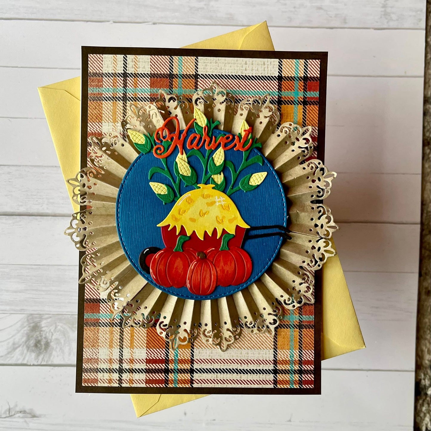 Farm House BG Add On Die set