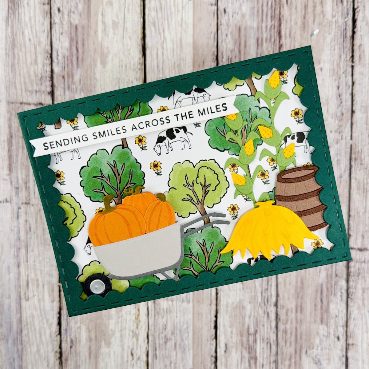 Farm House BG Add On Die set