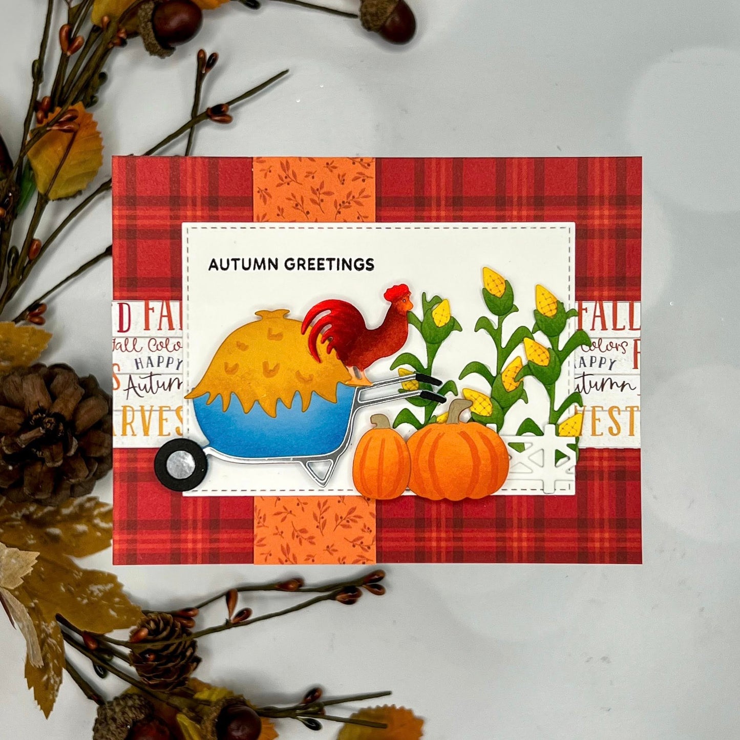 Farm House BG Add On Die set