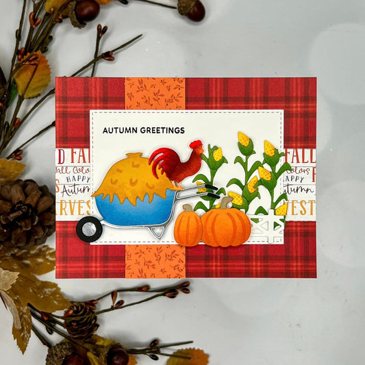 Farm House BG Add On Die set