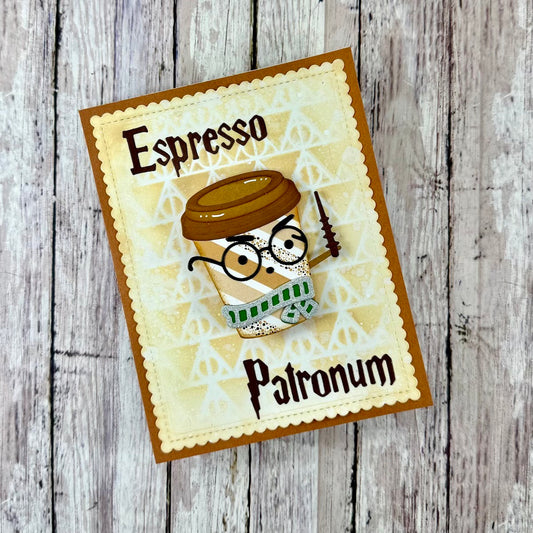 Expresso Patronum Cup Die